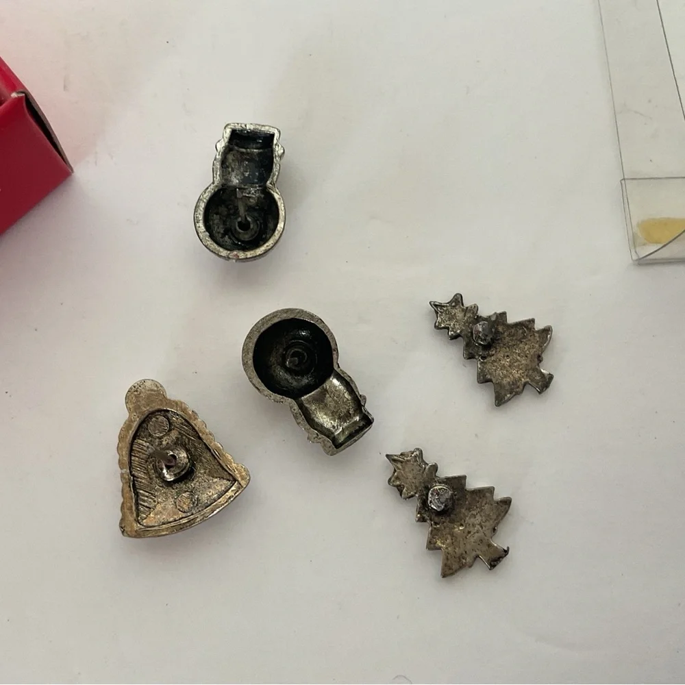 Pier 1 Holiday Silver Candle Charms
